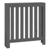 Vidaxl Radiatorom Construction 79.5x19x84 cm grigio grigio pino grigio