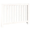 Vidaxl Radiatorom Construction 108.5x19x84 cm Pino bianco bianco