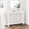 Vidaxl Radiatorom Construction 108.5x19x84 cm Pino bianco bianco