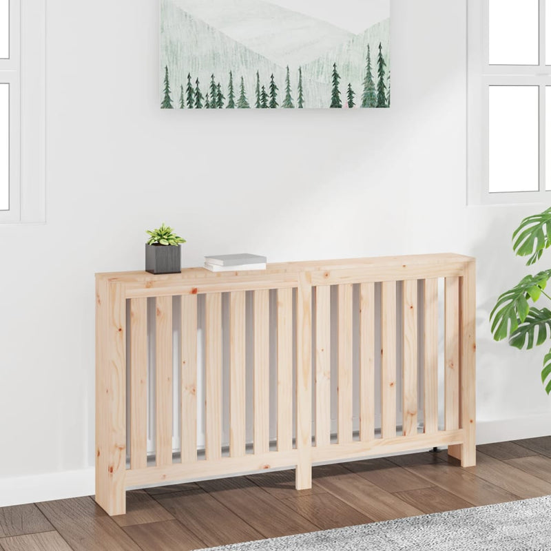 Vidaxl Radiatorom Construction 153x19x84 cm Pince solido