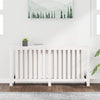 Vidaxl radiatorombouw 169x19x84 cm massief grenenhout wit