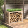 Porta a blocchi in legno Vidaxl 108x52x74 cm Pino solido