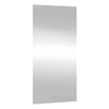 Espejo de pared Vidaxl 30x60 cm de vidrio rectangular