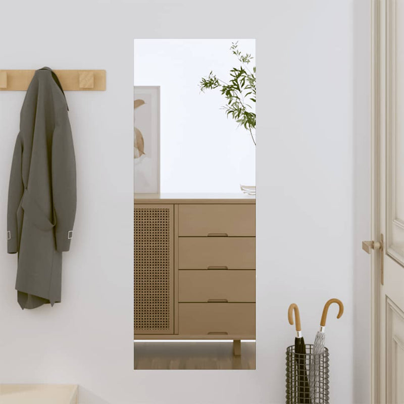 Specchio da parete Vidaxl 30x80 cm vetro rettangolare