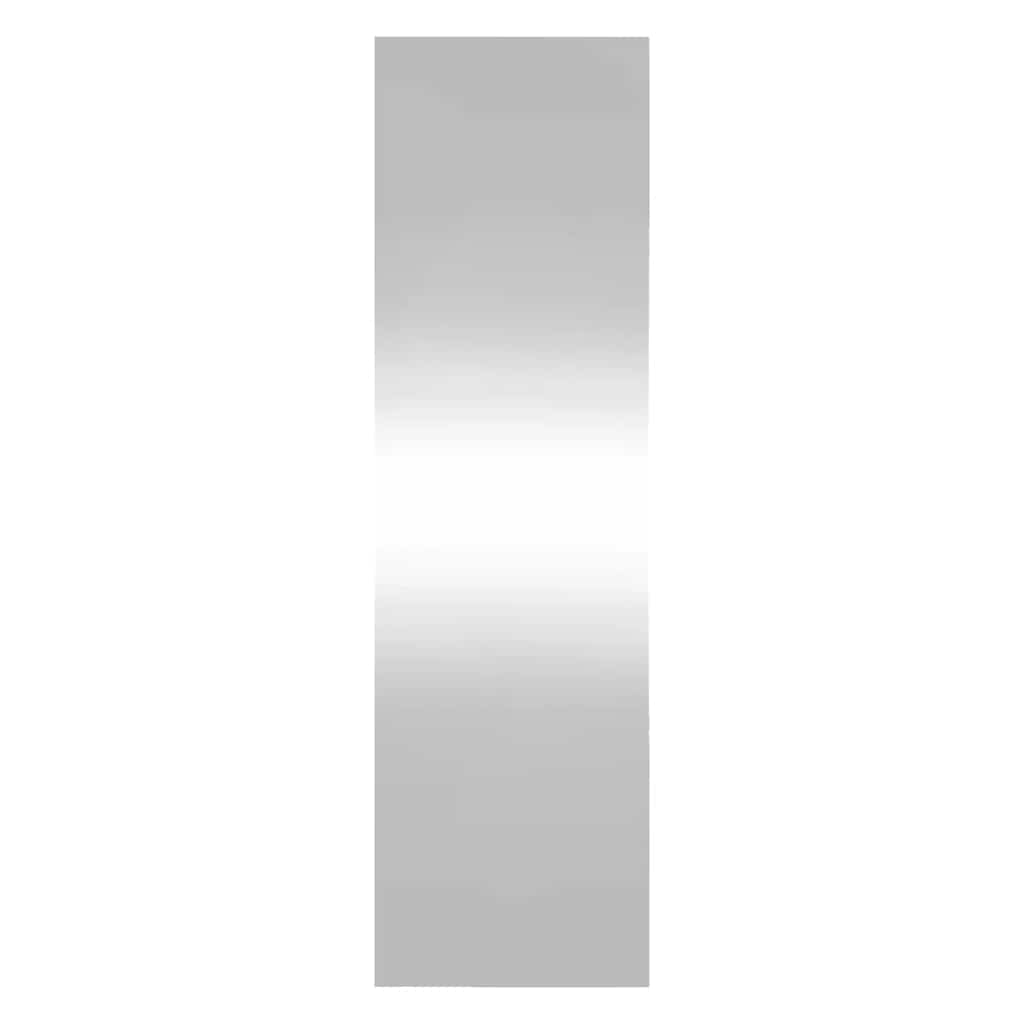 Specchio da parete Vidaxl 30x100 cm vetro rettangolare
