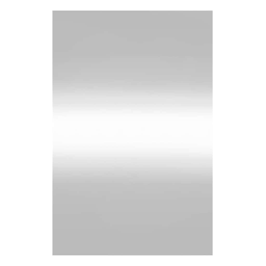 Specchio da parete Vidaxl 40x60 cm vetro rettangolare