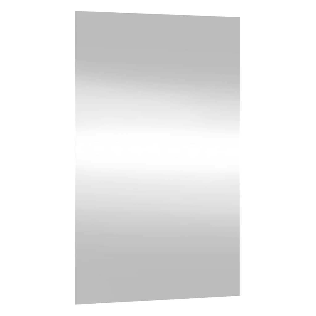 Specchio da parete Vidaxl 40x60 cm vetro rettangolare