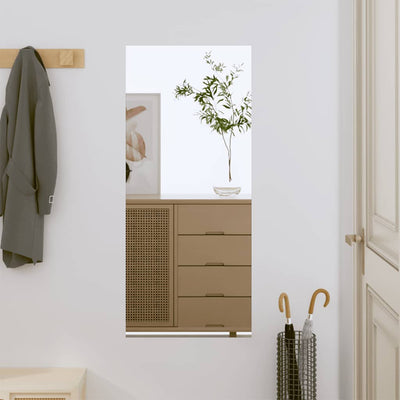 Specchio da parete Vidaxl 40x80 cm vetro rettangolare