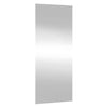 Specchio da parete Vidaxl 40x100 cm vetro rettangolare