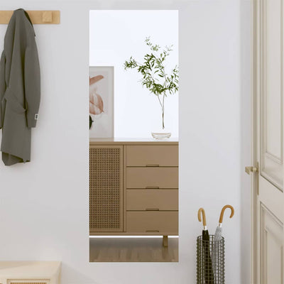 Specchio da parete Vidaxl 40x100 cm vetro rettangolare