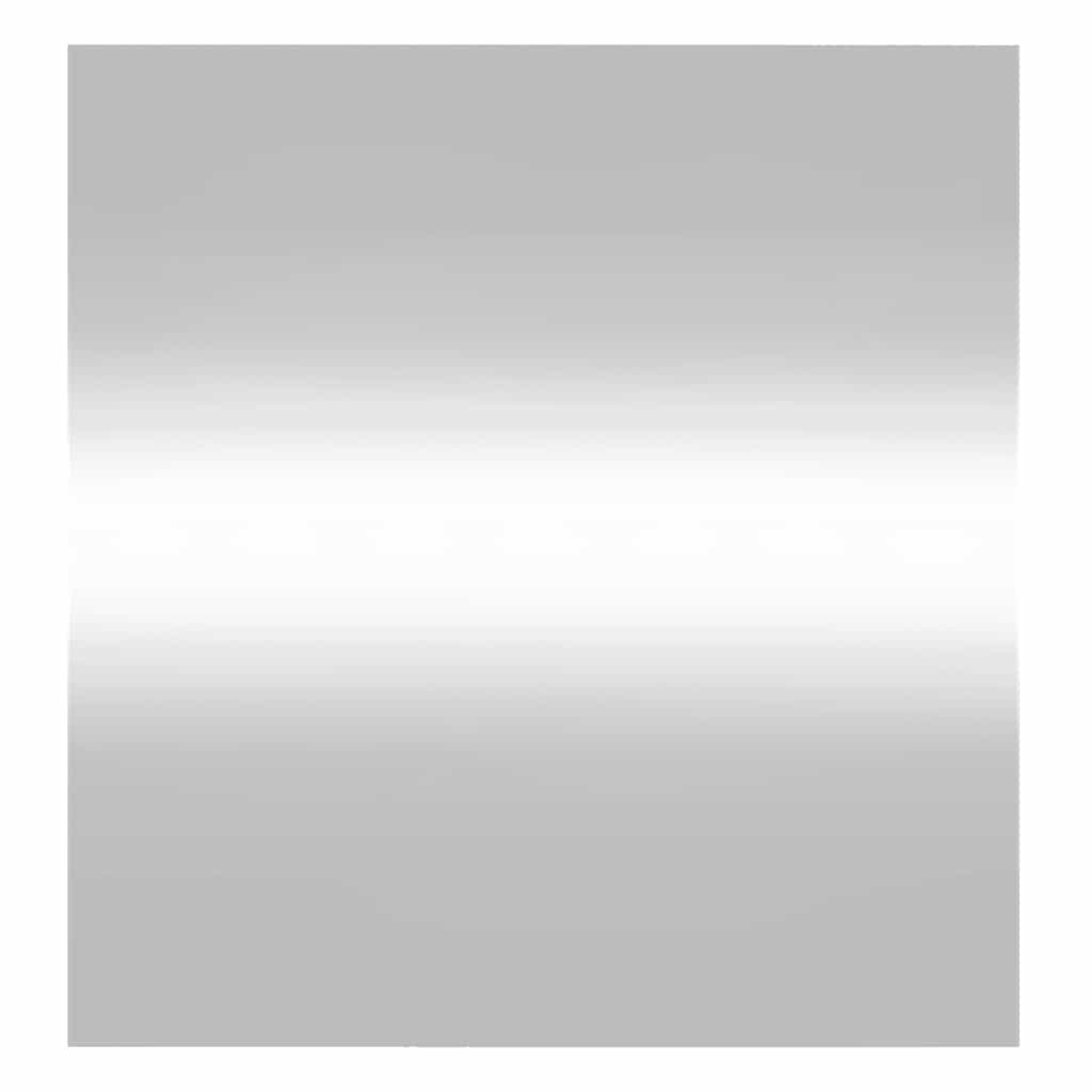 Espejo de pared Vidaxl 50x60 cm de vidrio rectangular