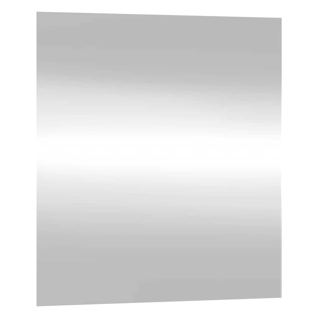 Specchio da parete Vidaxl 50x60 cm vetro rettangolare