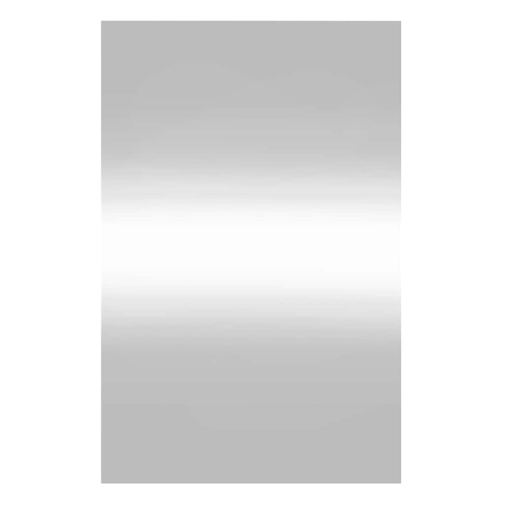 Specchio da parete Vidaxl 50x80 cm vetro rettangolare