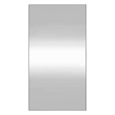 Specchio da parete Vidaxl 50x100 cm vetro rettangolare