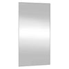 Espejo de pared Vidaxl 50x100 cm de vidrio rectangular