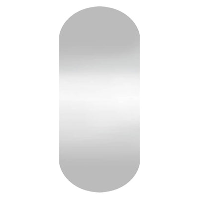 Specchio a parete Vidaxl 25x60 cm vetro ovale