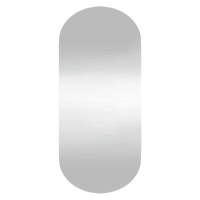 Specchio a parete Vidaxl 30x70 cm vetro ovale
