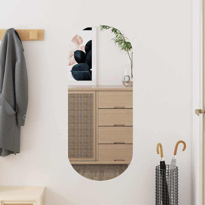 Specchio a parete Vidaxl 30x70 cm vetro ovale
