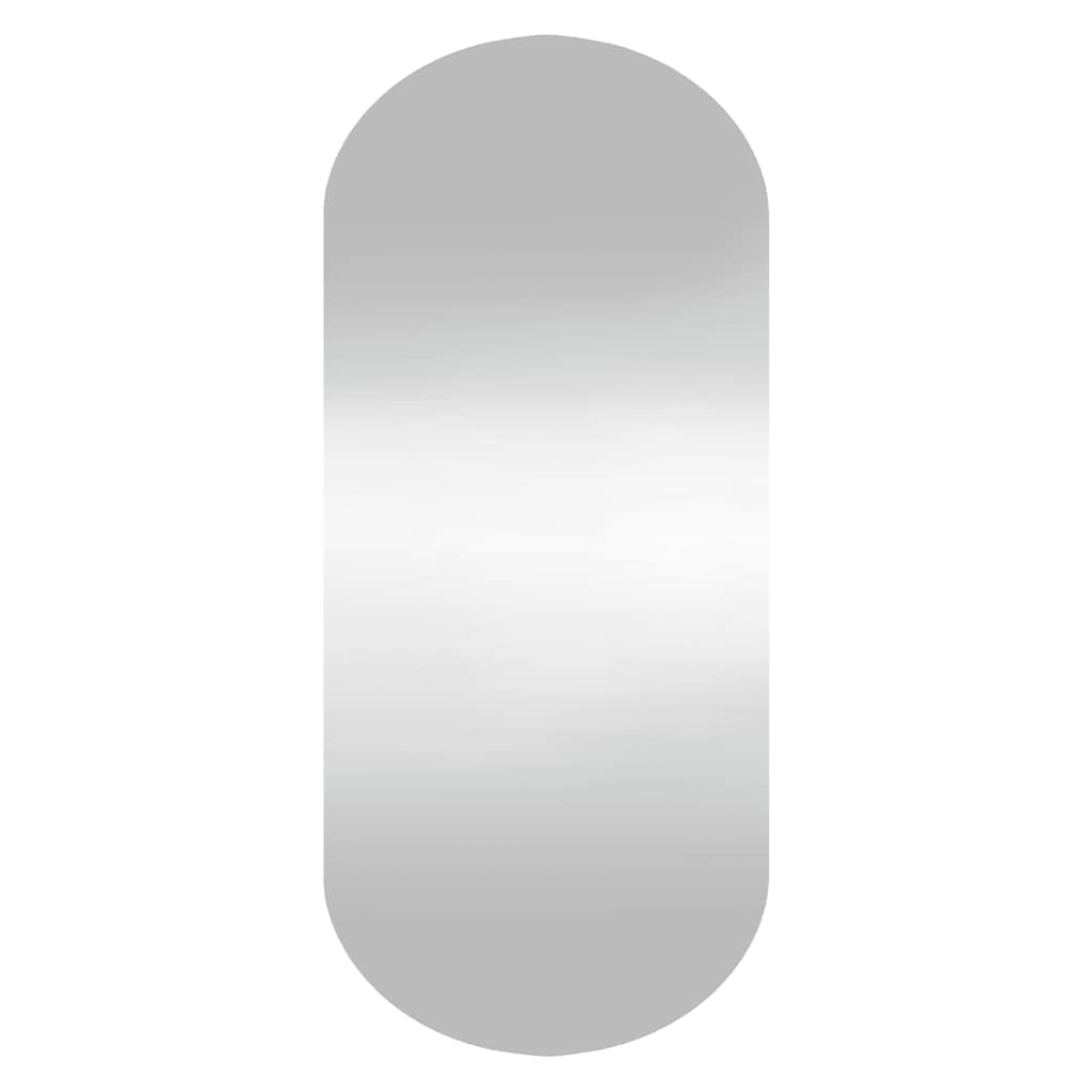 Specchio da parete Vidaxl 35x80 cm vetro ovale