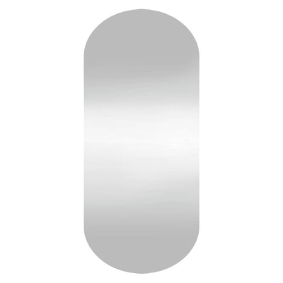 Specchio da parete Vidaxl 35x80 cm vetro ovale