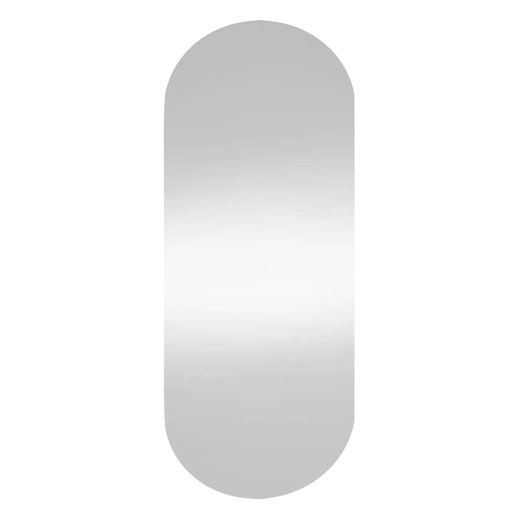 Specchio da parete Vidaxl 35x80 cm vetro ovale