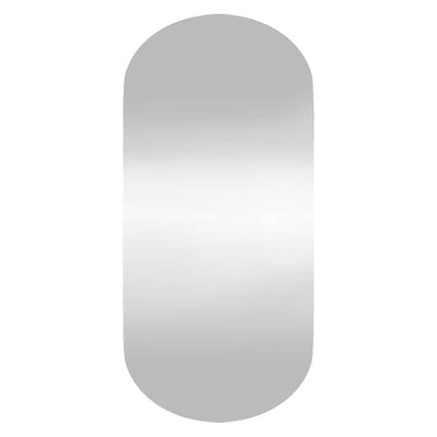 Specchio a parete Vidaxl 45x100 cm vetro ovale