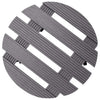 Vidaxl Plant Trolleys 4 pezzi Ø30x7,5 cm HKC Grey