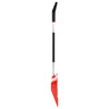 Vidaxl Snip Snip 136 cm de aluminio rojo