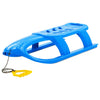 Vidaxl Kinderslee 102.5x40x23 cm de azul polipropeno