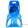 Vidaxl mane con asiento 102.5x40x23 cm de azul polipropeno