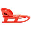 Vidaxl mane con asiento 102.5x40x23 cm polipropeno rojo