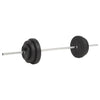 VidaXL Halter met gewichten 60 kg