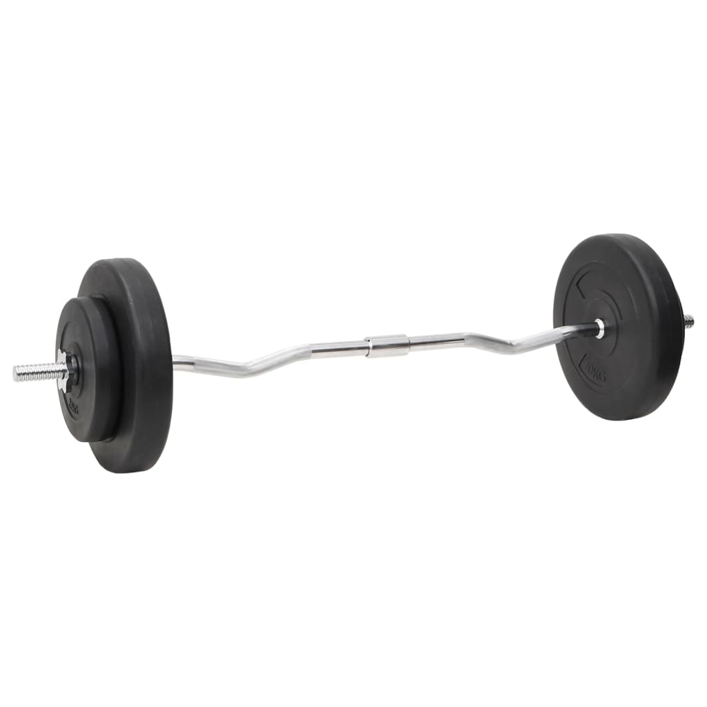 Vidaxl Halkerset con pesi 60 kg