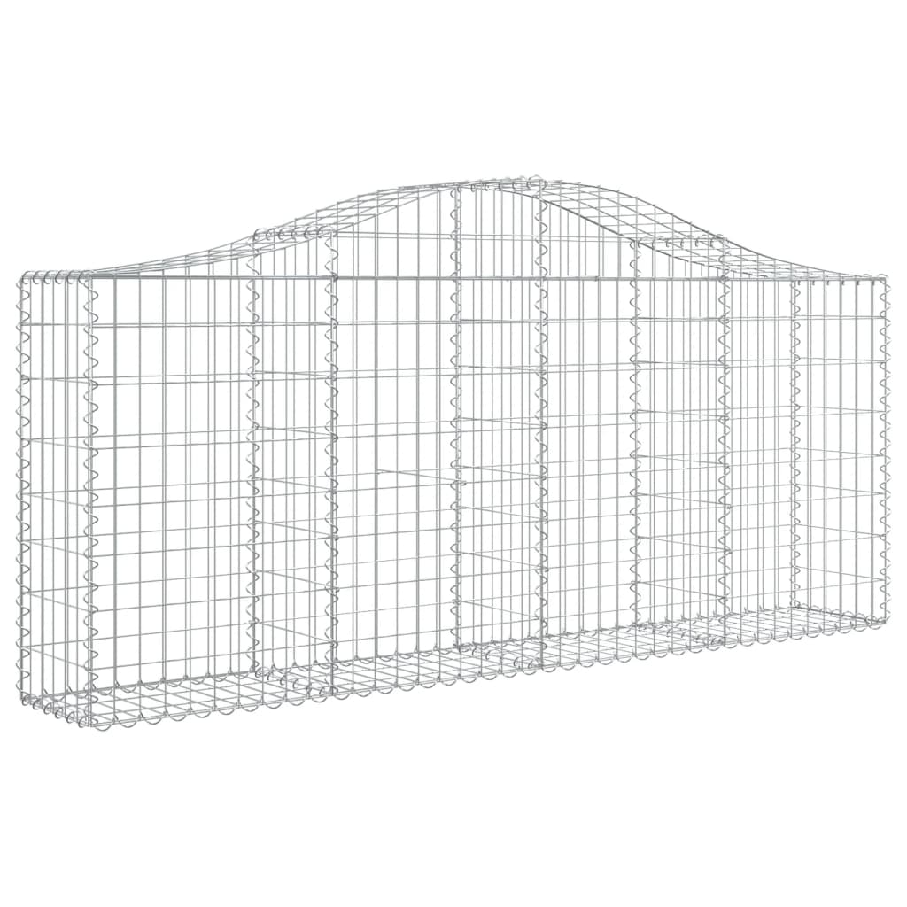 Vidaxl Schans Cestini 13 Stampated 200x30x80 100 cm Iron
