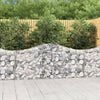 Vidaxl Schans Cestini 13 Stampated 200x30x80 100 cm Iron