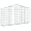 Vidaxl Schans Cestini 13 Stampated 200x30x100 120 cm Iron