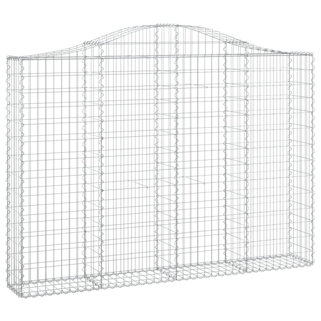 Vidaxl Schans Cestini 9 Stault 200x30x140 160 cm Iron
