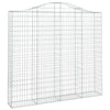 Vidaxl Schans Cesti 6 Stault 200x30x180 200 cm Iron