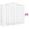 Vidaxl Schans Cesti 5 a volta a volta 200x50x160 da 180 cm
