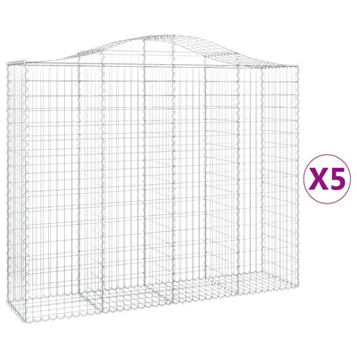 Vidaxl Schans Cesti 5 a volta a volta 200x50x160 da 180 cm