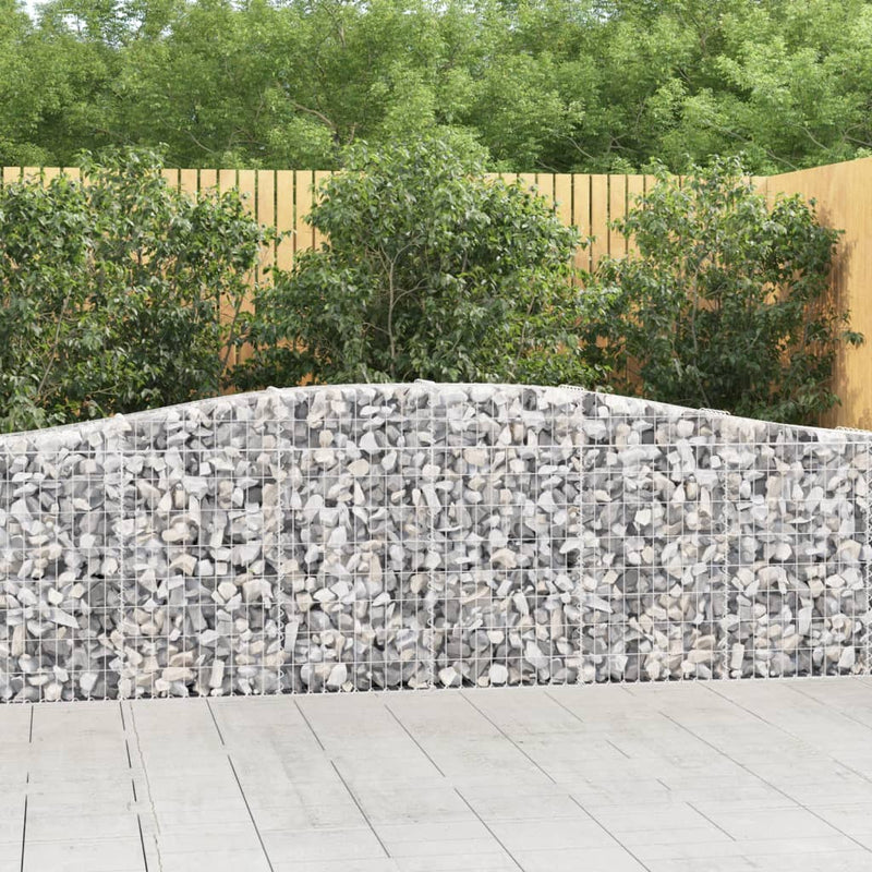 Vidaxl Schans Cesti 5 a volta 400x30x80 100 cm