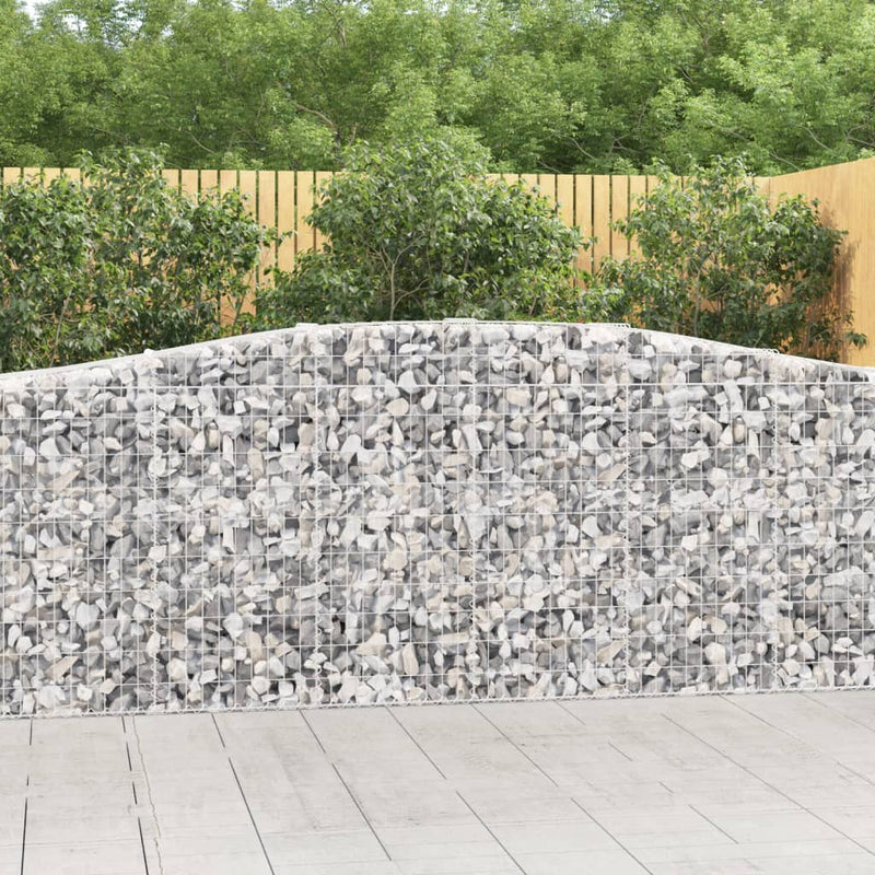 Vidaxl Schans Cestini 4 Stampad 400x50x100 120 cm Iron