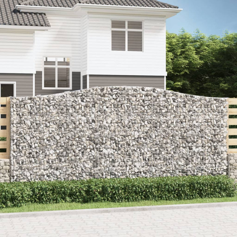 Vidaxl Schans Cesti 2 a volta 400x50x180 200 cm