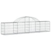 Cestas Vidaxl Schans 10 st 200x30x40 60 cm de hierro galvanizado