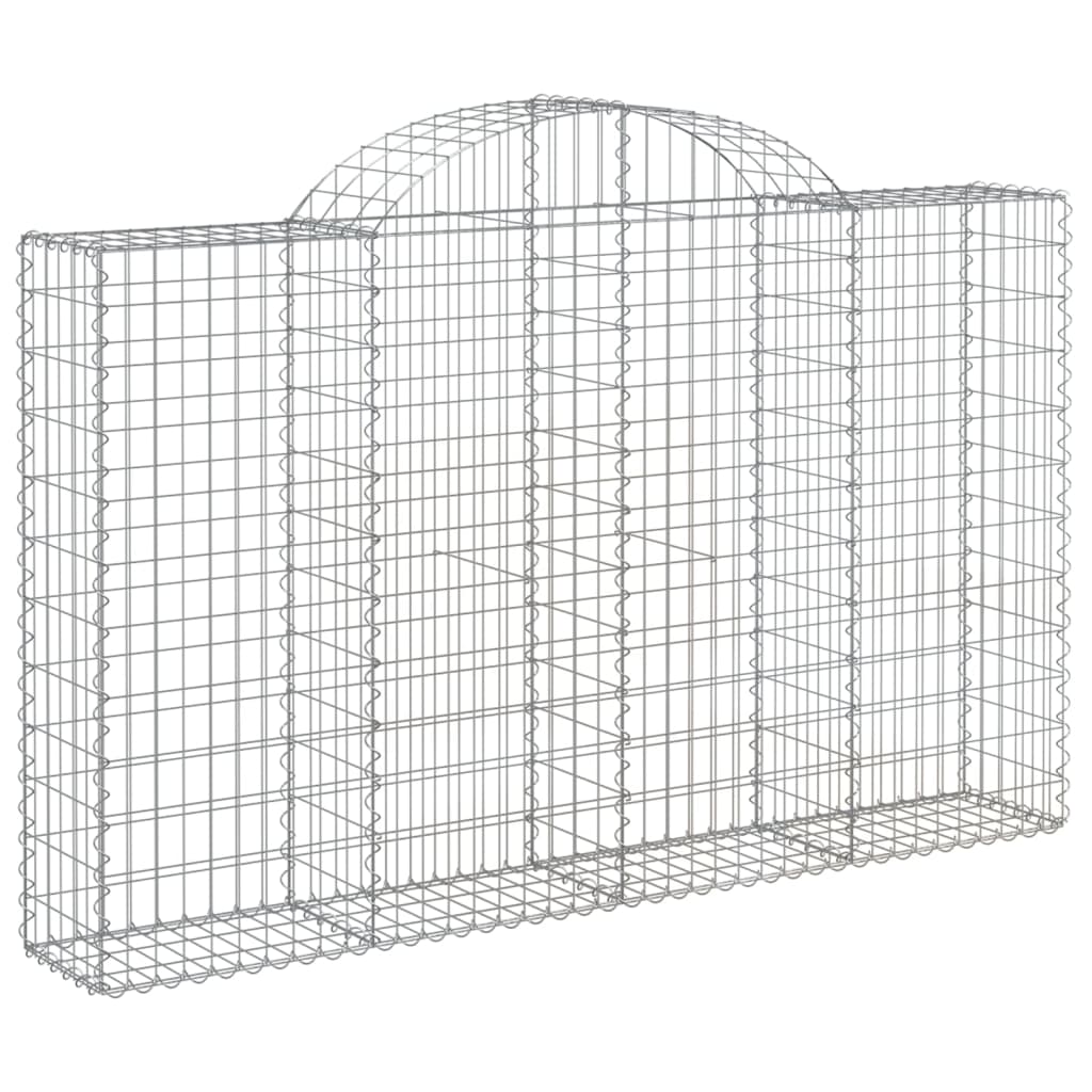 Vidaxl Schans Cestini 11 Stault 200x30x120 140 cm Iron