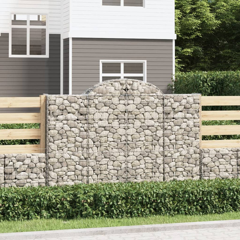 Vidaxl Schans 3 St voltated 200x30x140 160 cm ferro