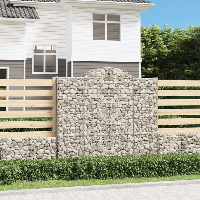 Vidaxl Schans Cestini 2 Stault 200x30x180 200 cm Iron