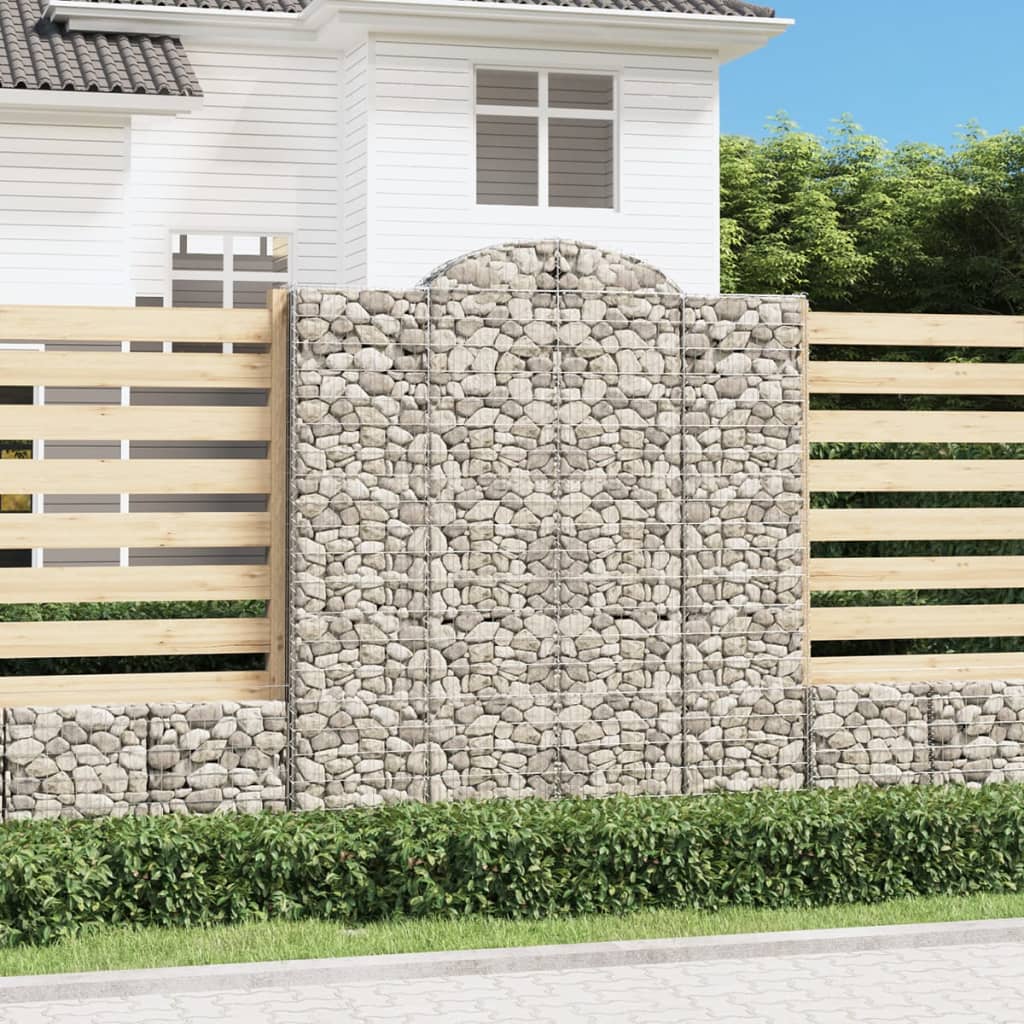 Vidaxl Schans Cesti 2 a volta a volta 200x30x220 240 cm