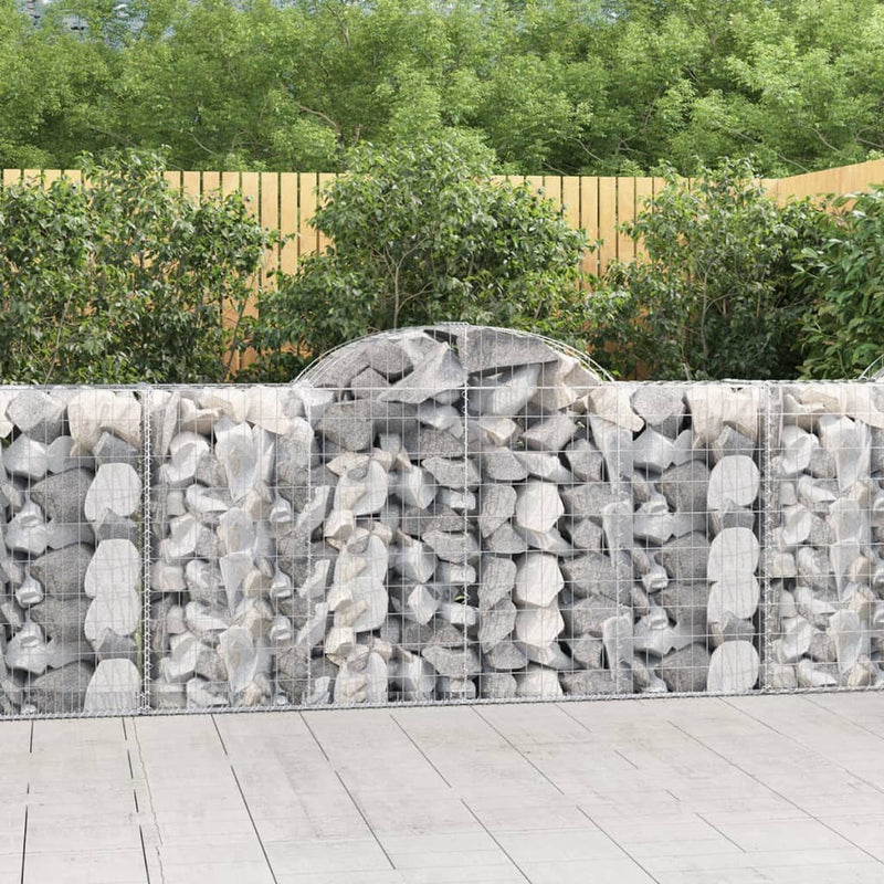 Vidaxl Schans Cestini 4 Stault 200x50x100 120 cm Iron