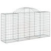 Vidaxl Schans Cesti 7 a volta a volta 200x50x100 120 cm